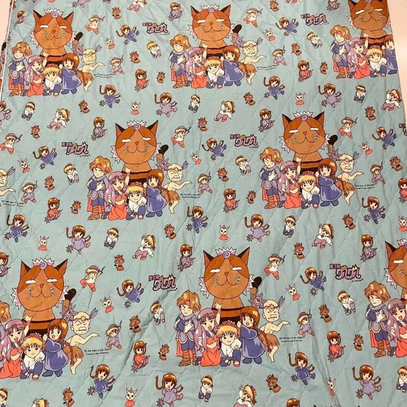 Vintage 1994  Mahojin Guru Guru Twin Duvet Cover Anime Bedodo - Picture 13 of 16